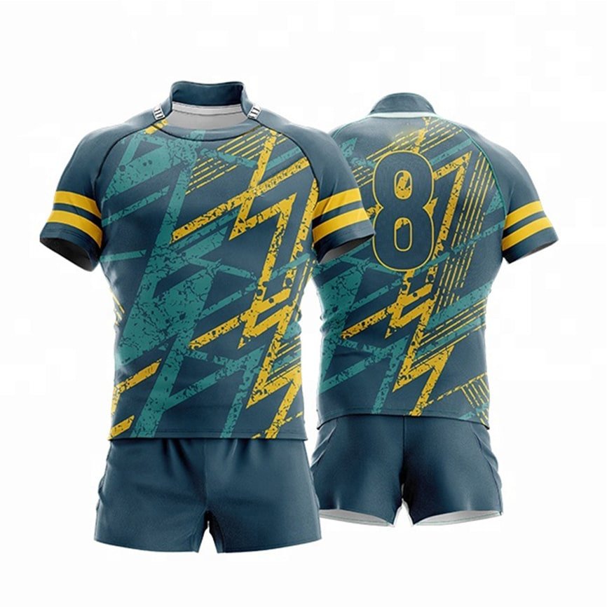 Sublimated Rugby Shirts